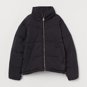 Black Puffer Jacket